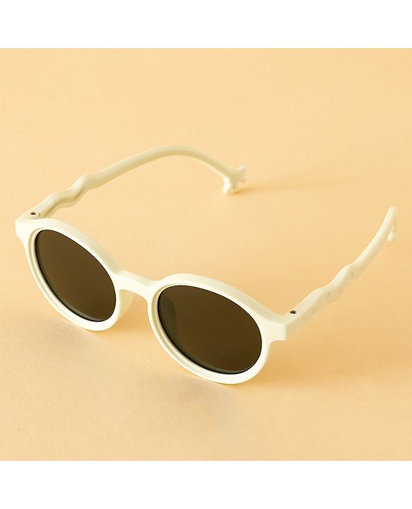 Babyhug Free Size Solid Color Sunglasses - Purple