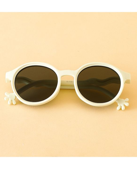 Babyhug Free Size Solid Color Sunglasses - Purple