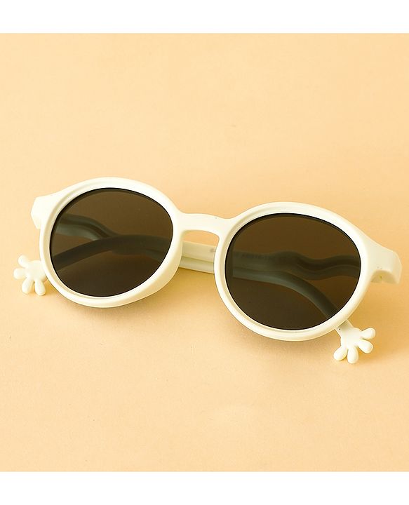 Babyhug Free Size Solid Color Sunglasses - Purple