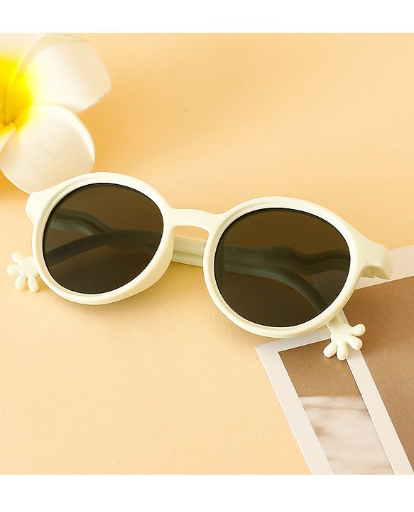 Babyhug Free Size Solid Color Sunglasses - Purple