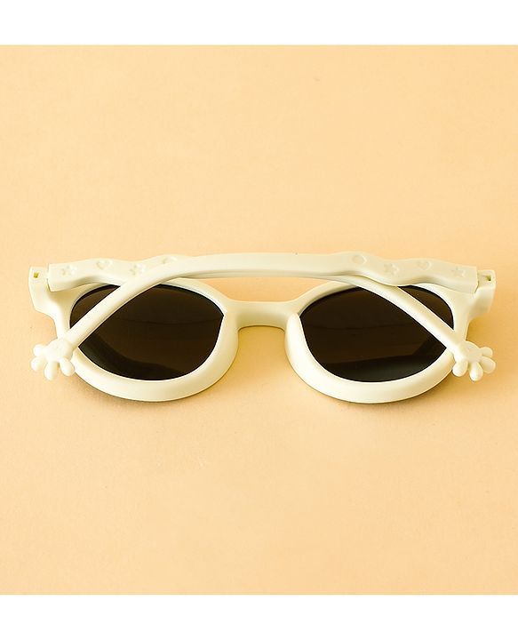 Babyhug Free Size Solid Color Sunglasses - Purple