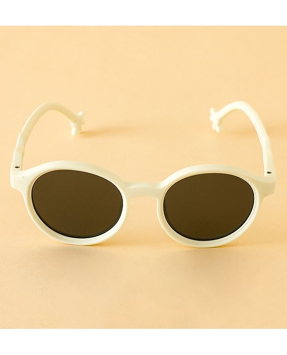 Babyhug Free Size Solid Color Sunglasses - Purple