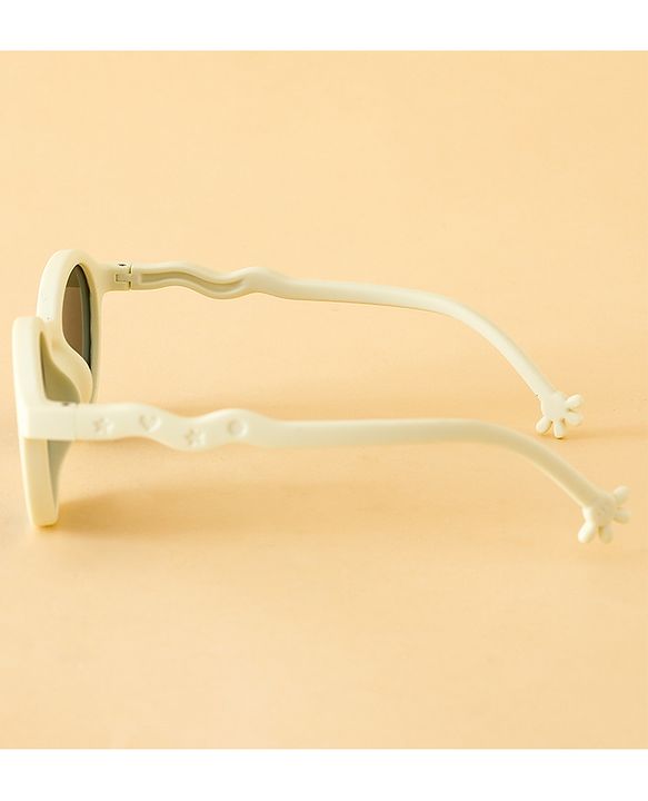 Babyhug Free Size Solid Color Sunglasses - Purple
