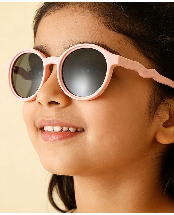Babyhug Free Size Solid Color Sunglasses - Purple