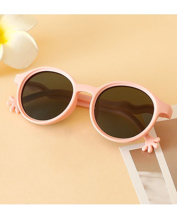 Babyhug Free Size Solid Color Sunglasses - Purple