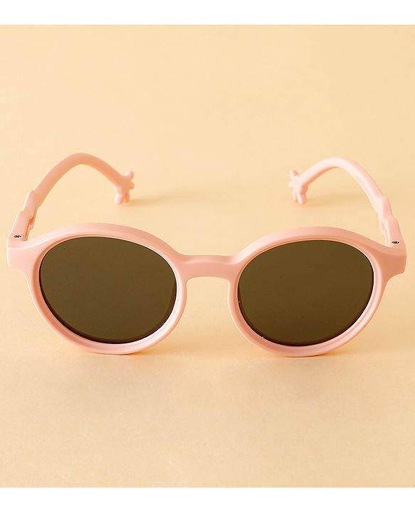 Babyhug Free Size Solid Color Sunglasses - Purple