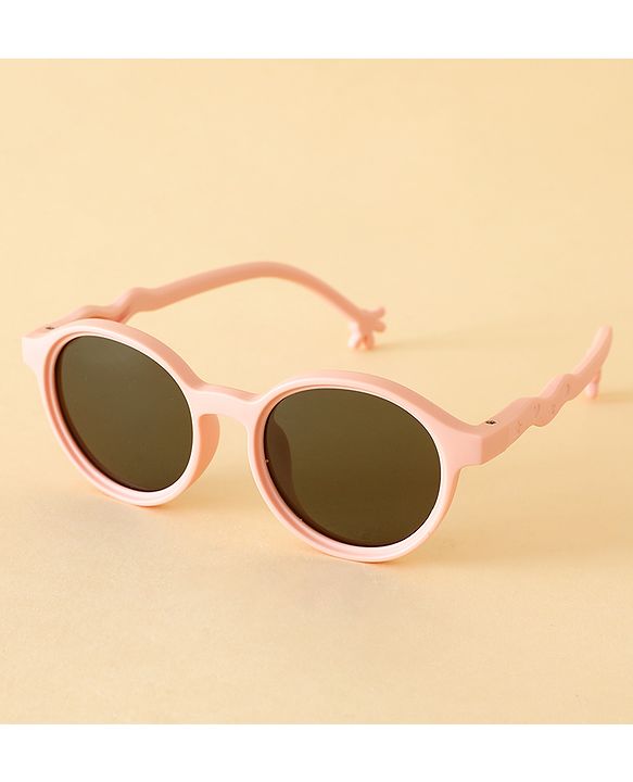 Babyhug Free Size Solid Color Sunglasses - Purple