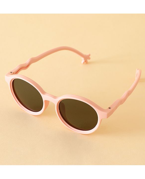 Babyhug Free Size Solid Color Sunglasses - Purple