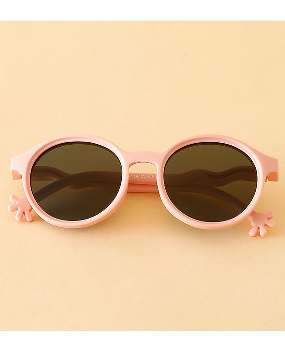 Babyhug Free Size Solid Color Sunglasses - Purple