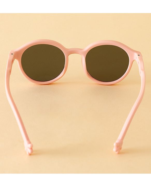 Babyhug Free Size Solid Color Sunglasses - Purple