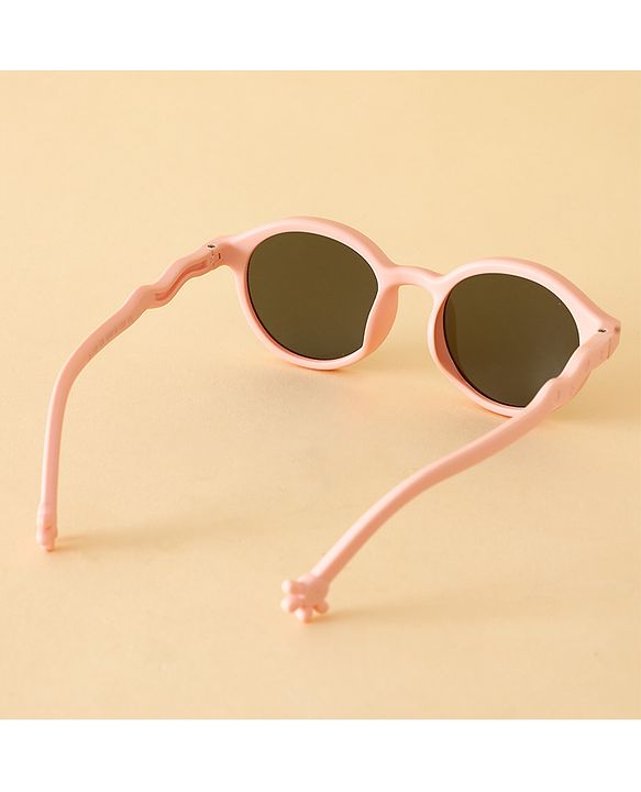 Babyhug Free Size Solid Color Sunglasses - Purple