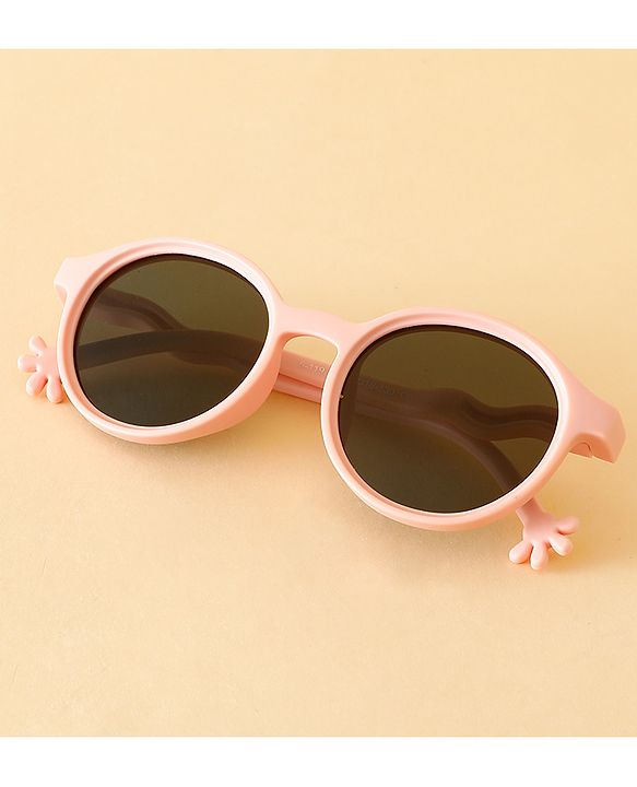 Babyhug Free Size Solid Color Sunglasses - Purple