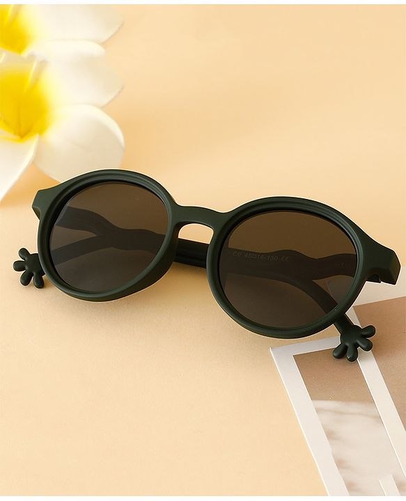 Babyhug Free Size Solid Color Sunglasses - Purple