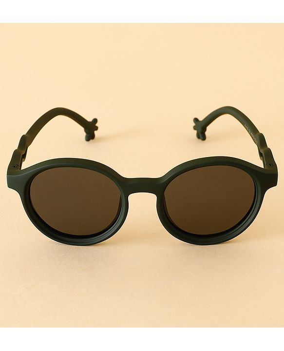Babyhug Free Size Solid Color Sunglasses - Purple