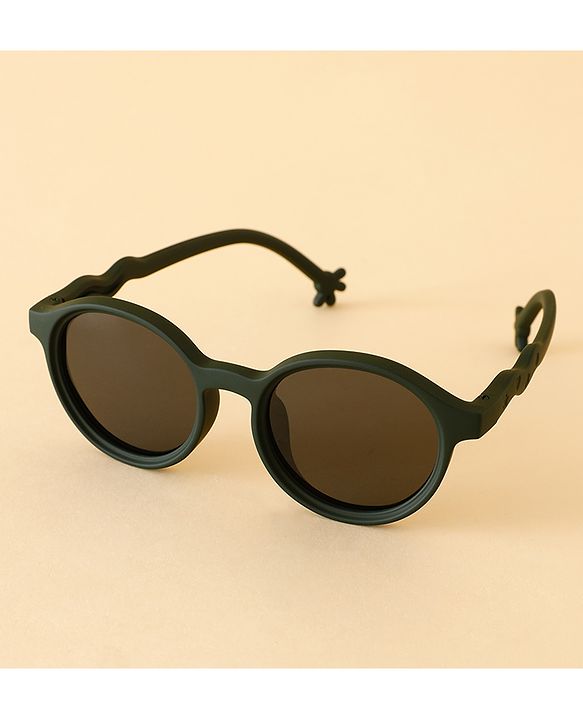 Babyhug Free Size Solid Color Sunglasses - Purple