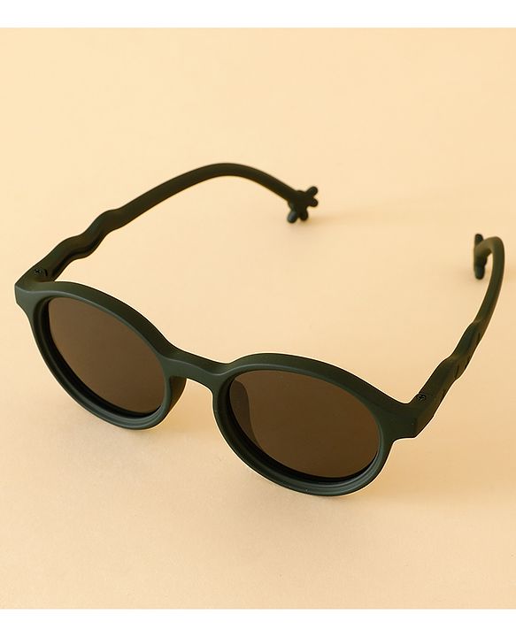 Babyhug Free Size Solid Color Sunglasses - Purple