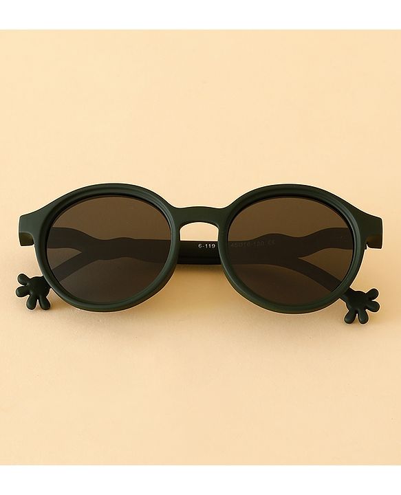 Babyhug Free Size Solid Color Sunglasses - Purple