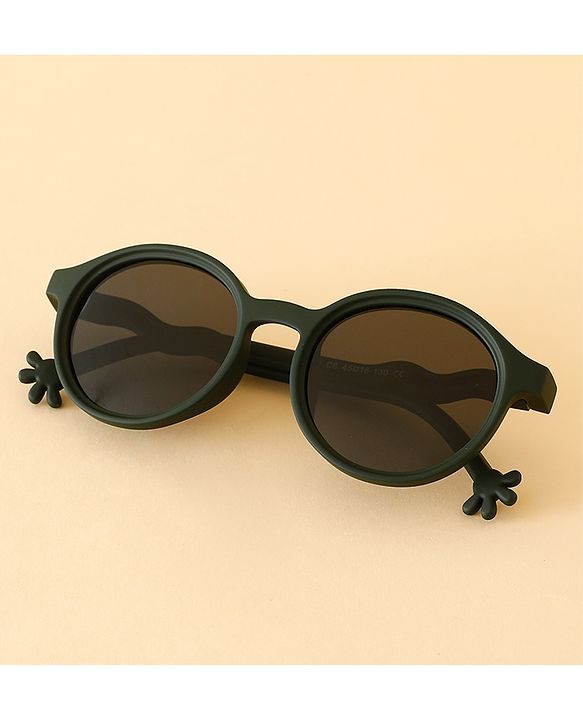 Babyhug Free Size Solid Color Sunglasses - Purple