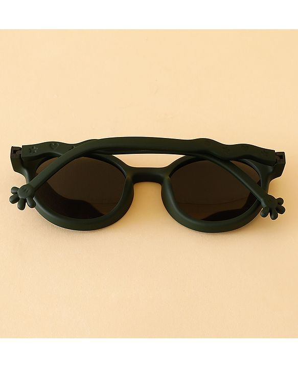 Babyhug Free Size Solid Color Sunglasses - Purple