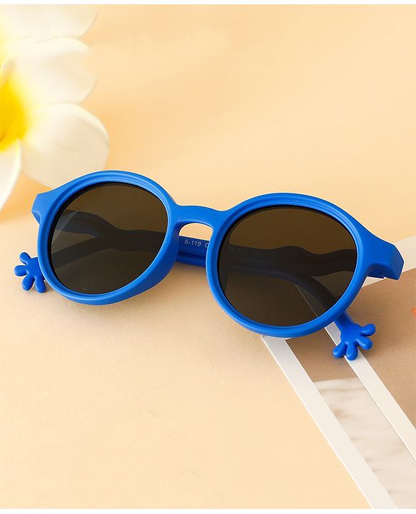 Babyhug Free Size Solid Color Sunglasses - Purple