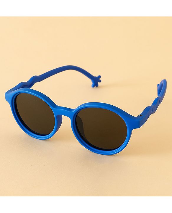 Babyhug Free Size Solid Color Sunglasses - Purple
