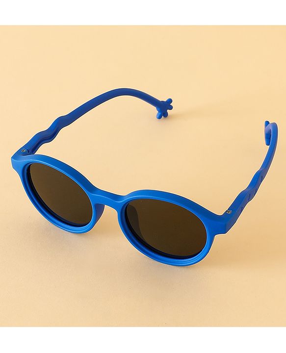 Babyhug Free Size Solid Color Sunglasses - Purple