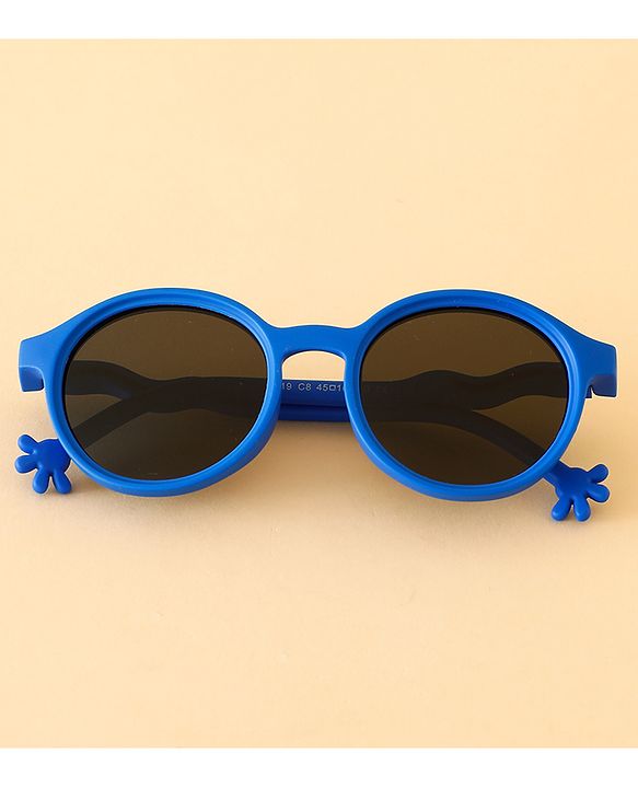 Babyhug Free Size Solid Color Sunglasses - Purple