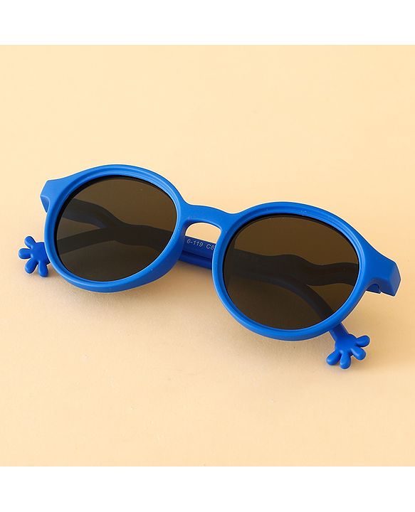 Babyhug Free Size Solid Color Sunglasses - Purple