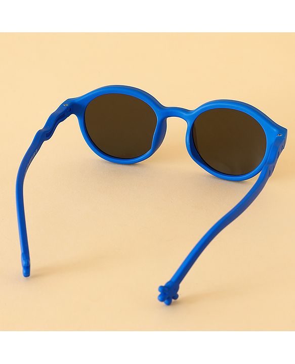 Babyhug Free Size Solid Color Sunglasses - Purple