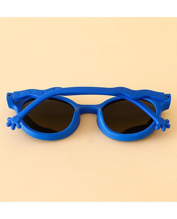 Babyhug Free Size Solid Color Sunglasses - Purple