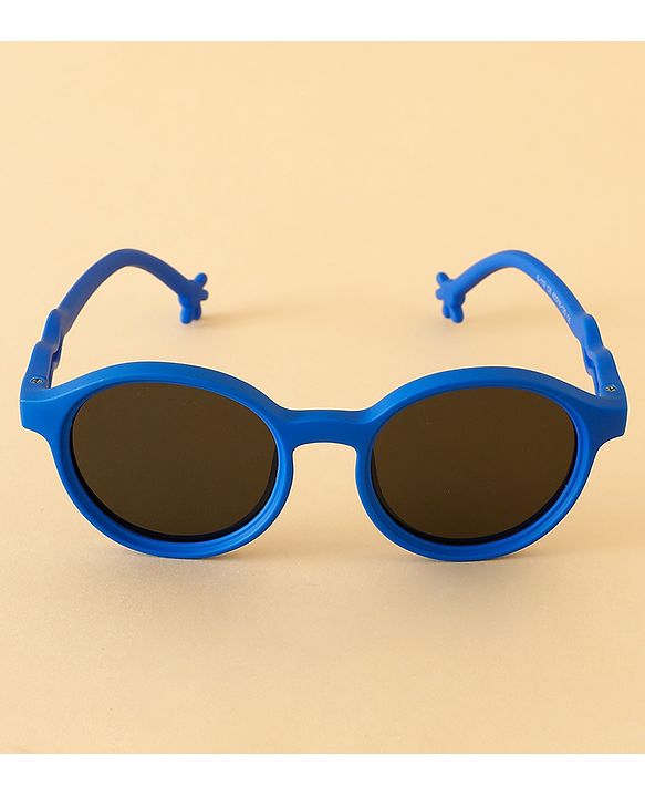 Babyhug Free Size Solid Color Sunglasses - Purple