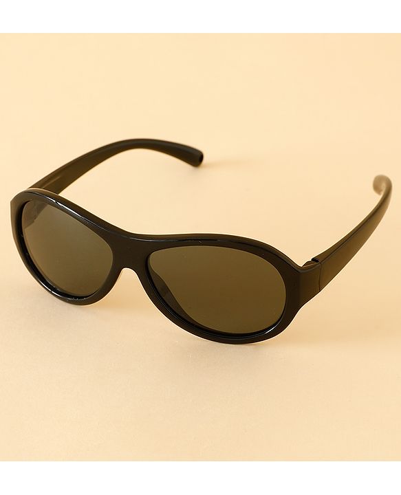 Babyhug Free Size Solid Color Sunglasses - Black