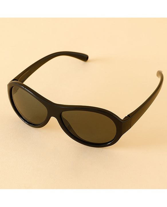 Babyhug Free Size Solid Color Sunglasses - Black