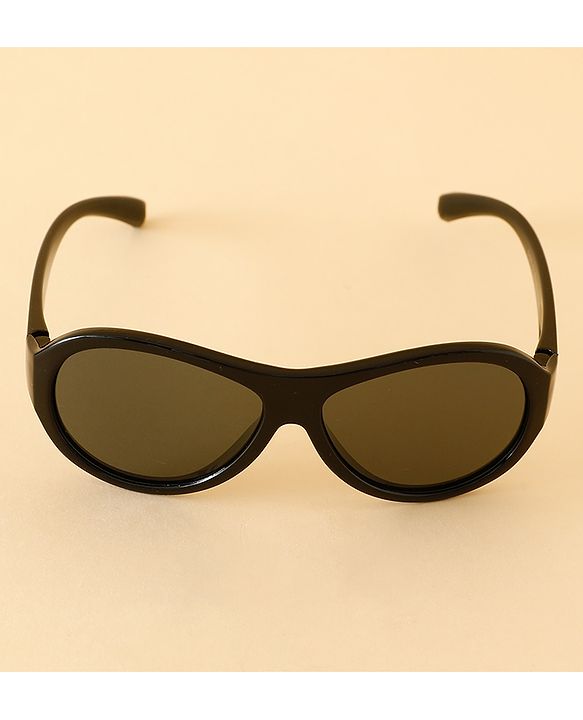 Babyhug Free Size Solid Color Sunglasses - Black