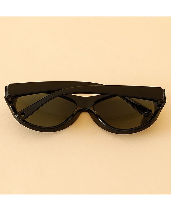 Babyhug Free Size Solid Color Sunglasses - Black