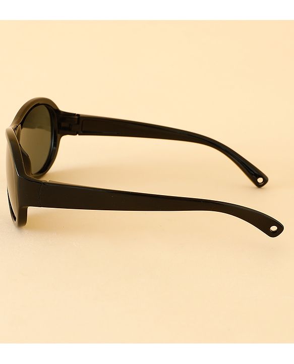 Babyhug Free Size Solid Color Sunglasses - Black