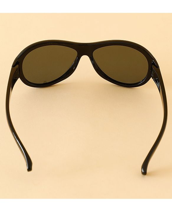 Babyhug Free Size Solid Color Sunglasses - Black