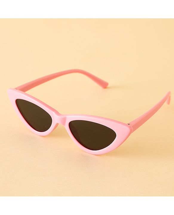Babyhug Free Size Solid Color Sunglasses - Pink
