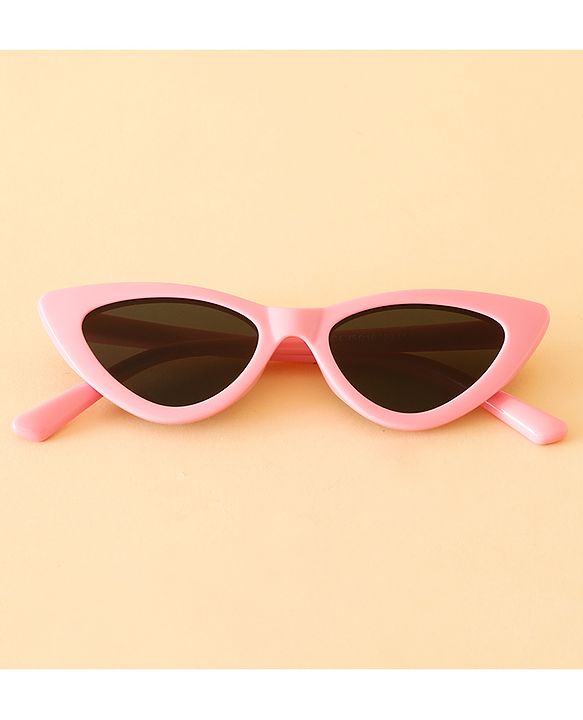 Babyhug Free Size Solid Color Sunglasses - Pink