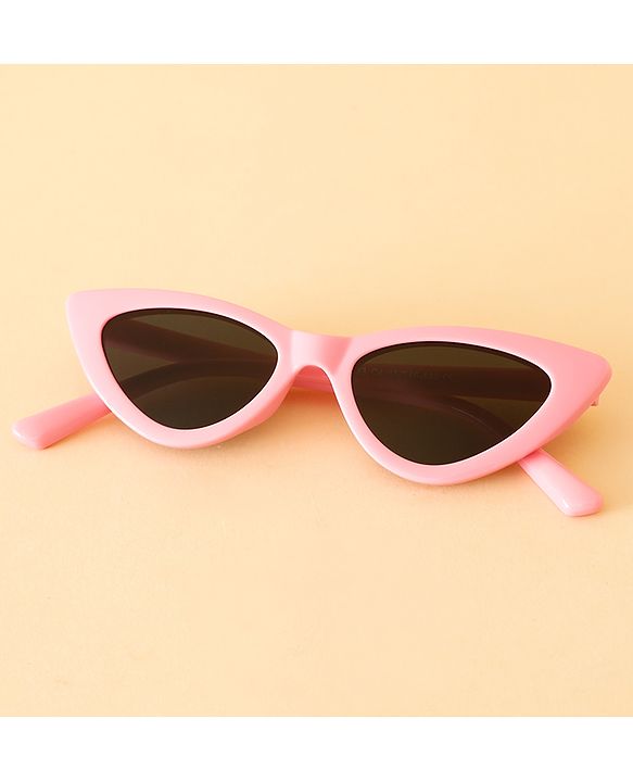 Babyhug Free Size Solid Color Sunglasses - Pink