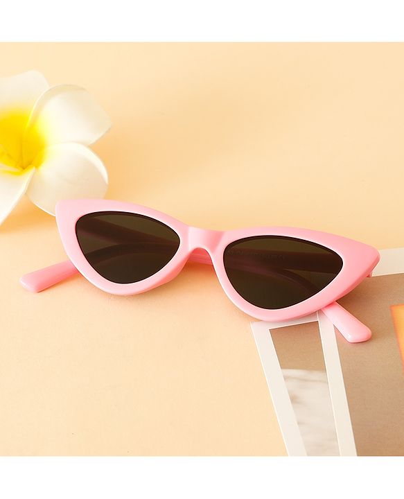 Babyhug Free Size Solid Color Sunglasses - Pink