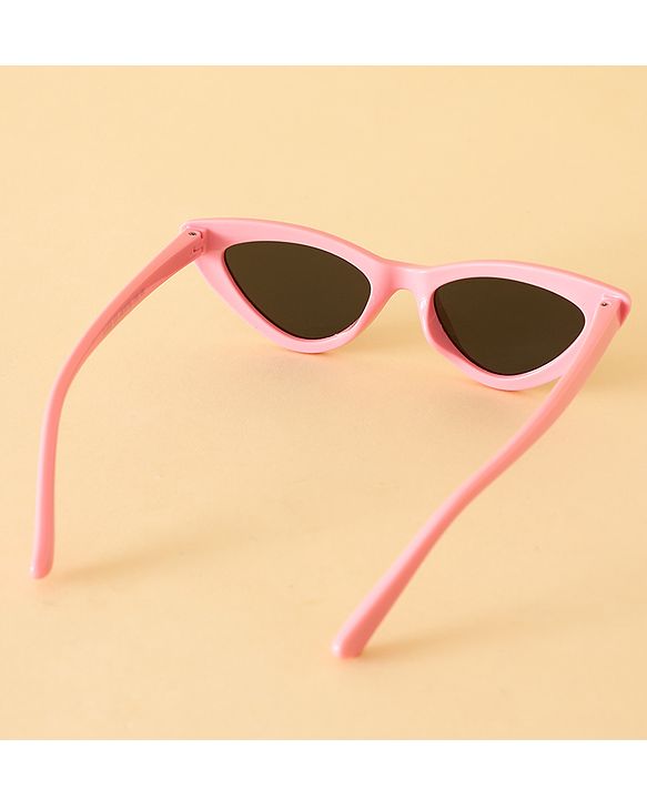 Babyhug Free Size Solid Color Sunglasses - Pink