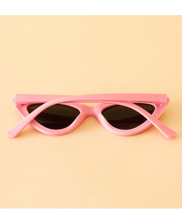 Babyhug Free Size Solid Color Sunglasses - Pink