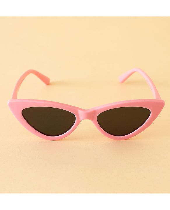 Babyhug Free Size Solid Color Sunglasses - Pink