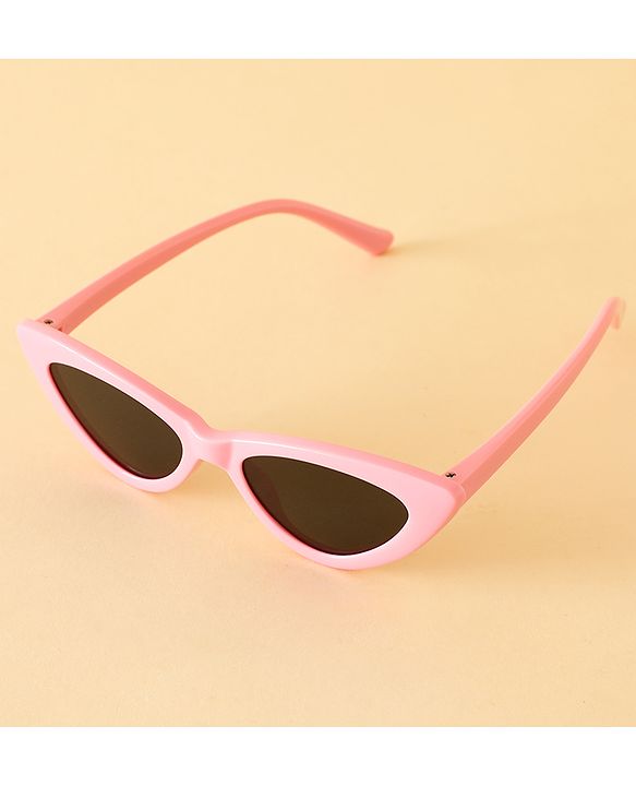 Babyhug Free Size Solid Color Sunglasses - Pink