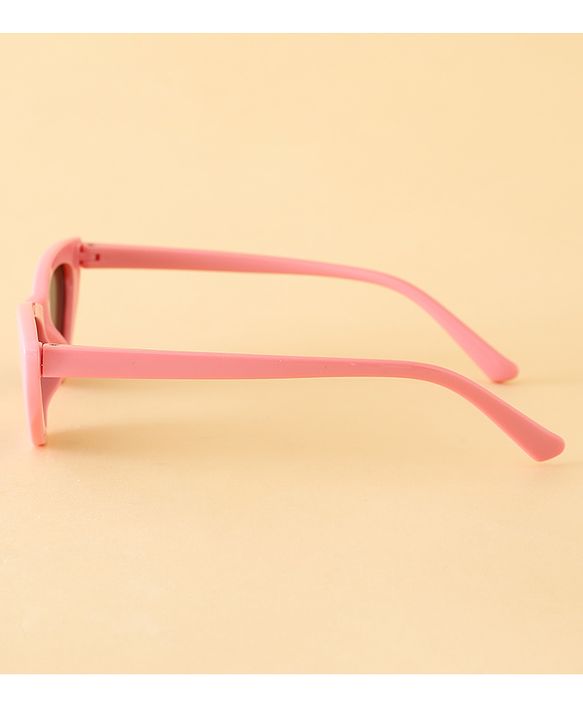 Babyhug Free Size Solid Color Sunglasses - Pink