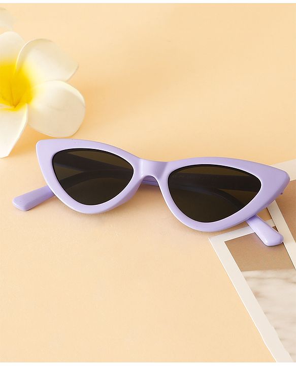 Babyhug Free Size Solid Color Sunglasses - Pink