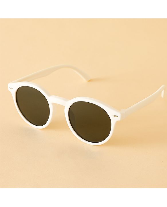 Babyhug Free Size Solid Color Sunglasses - Beige