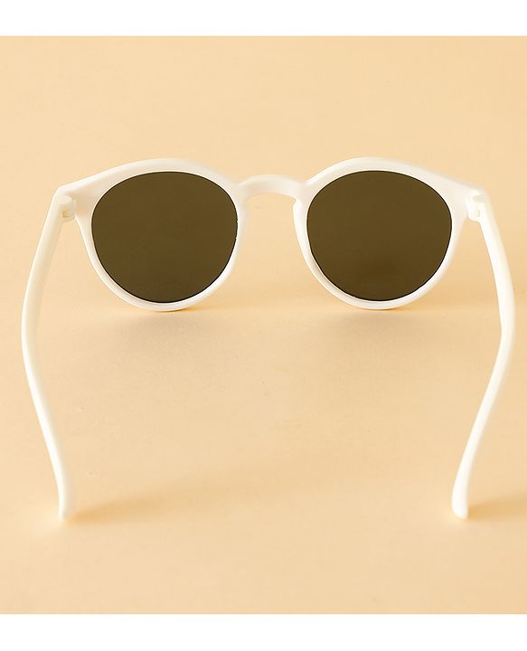 Babyhug Free Size Solid Color Sunglasses - Beige