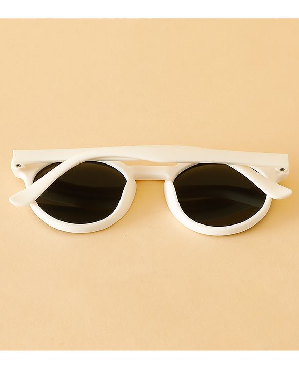 Babyhug Free Size Solid Color Sunglasses - Beige